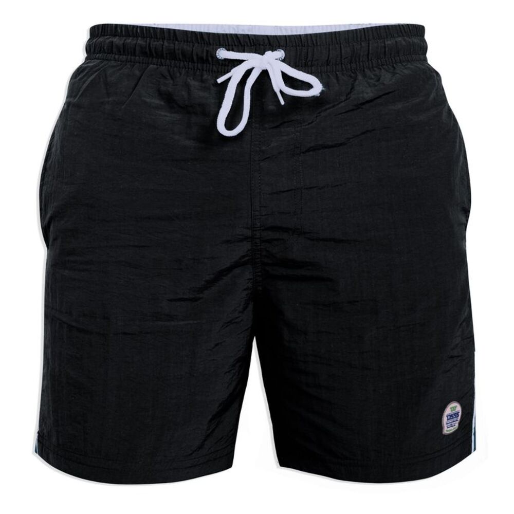 Duke Mens D555 Yarrow Kingsize Swim Shorts / Black